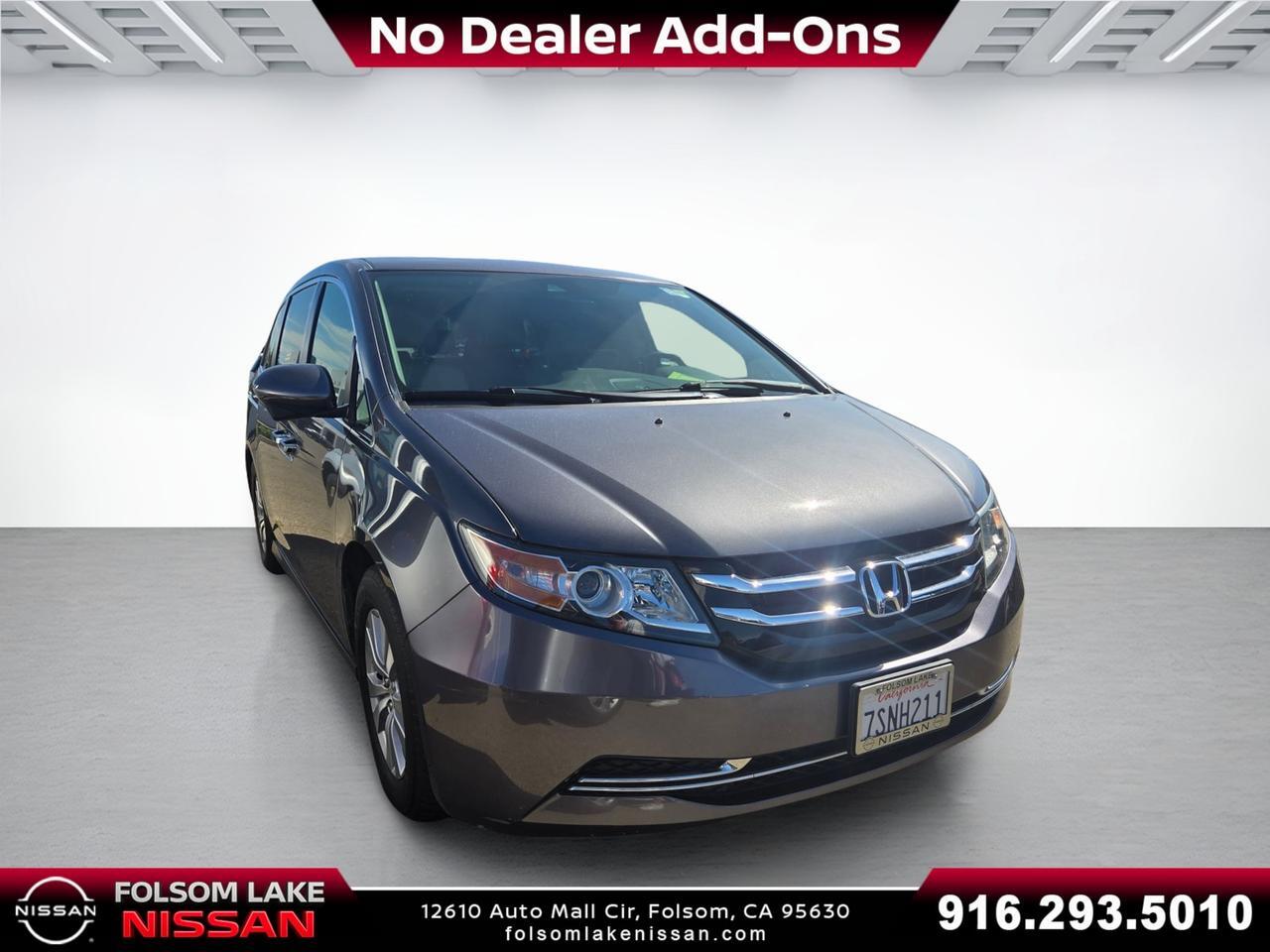 2016 Honda Odyssey EX-L 2016 Honda Odyssey EX-L