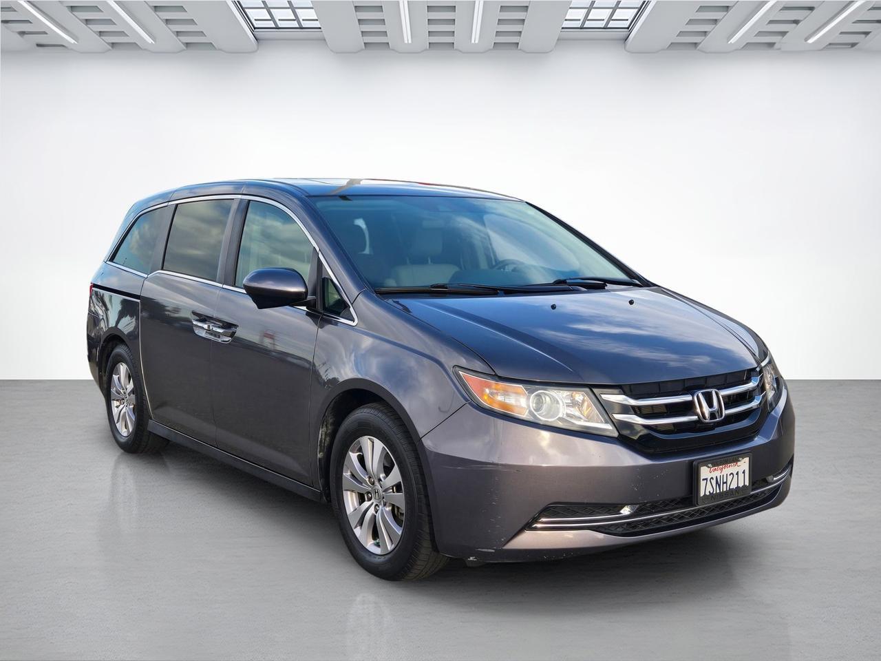 2016 Honda Odyssey EX-L 2016 Honda Odyssey EX-L