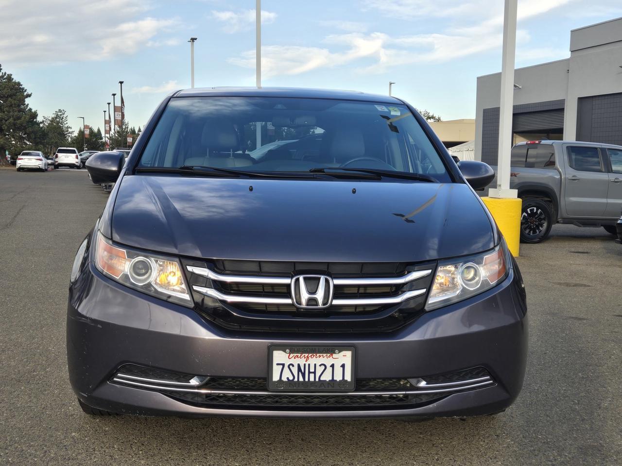 2016 Honda Odyssey EX-L 2016 Honda Odyssey EX-L