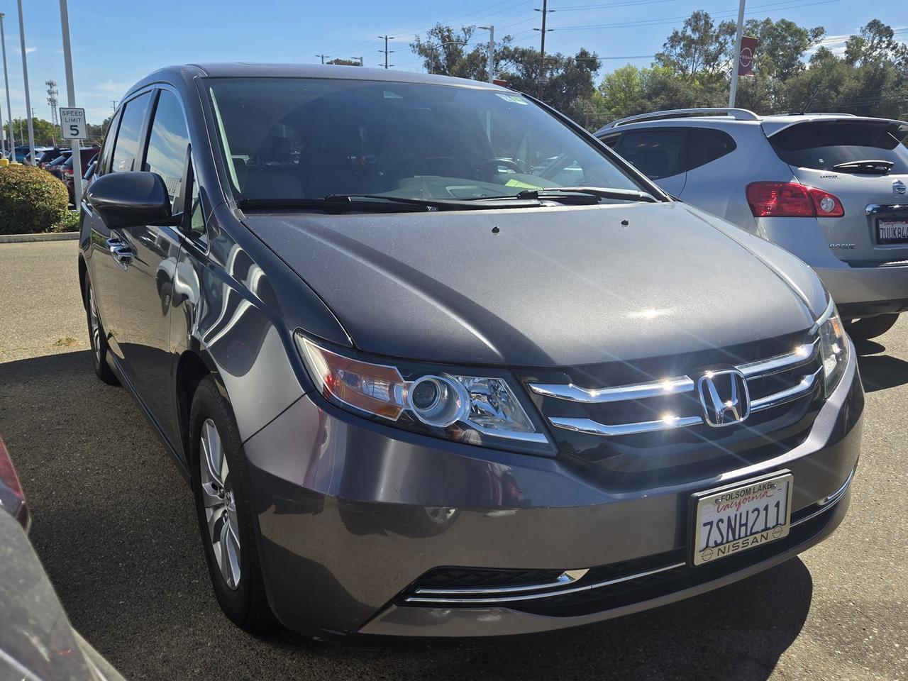2016 Honda Odyssey EX-L 2016 Honda Odyssey EX-L