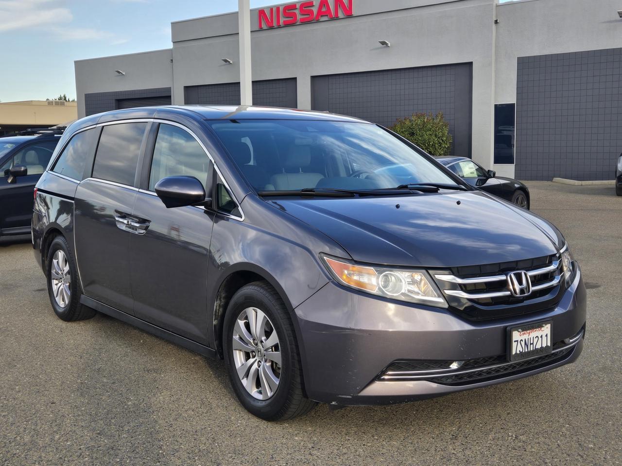 2016 Honda Odyssey EX-L 2016 Honda Odyssey EX-L