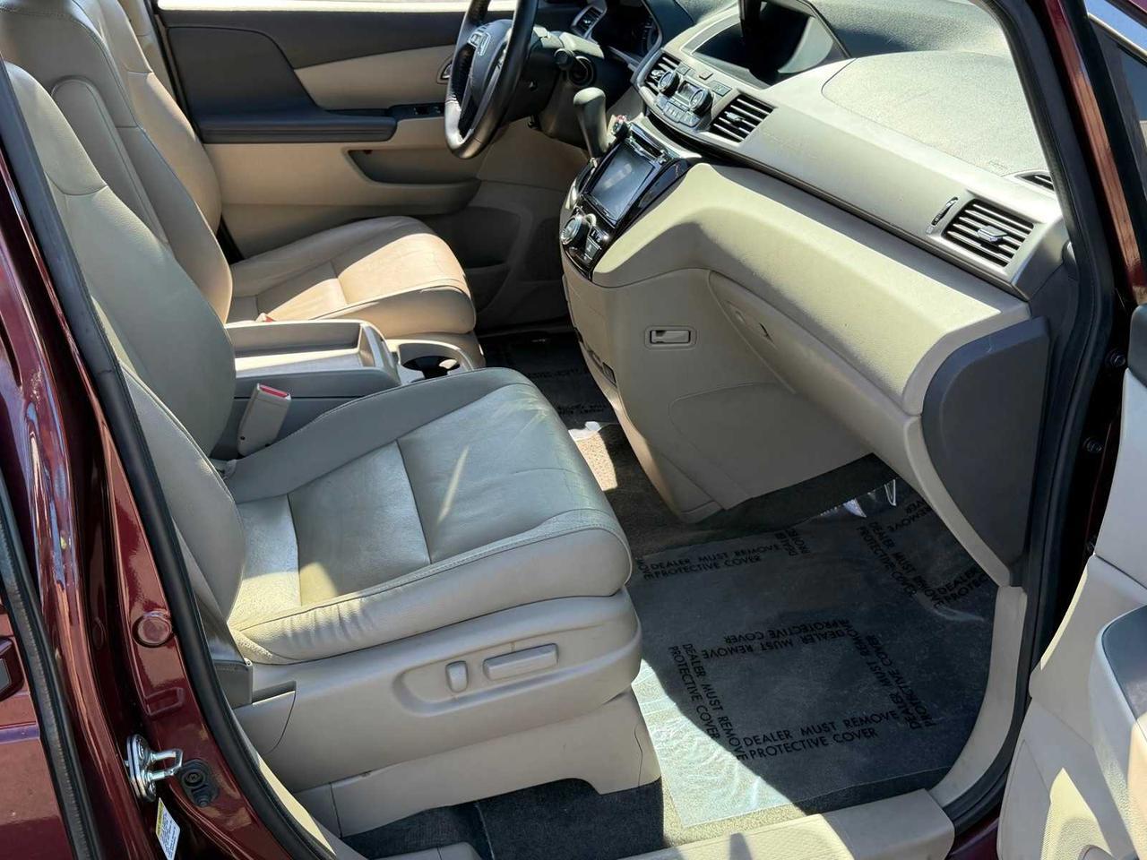 2016 Honda Odyssey EX-L Irving TX 2016 Honda Odyssey EX-L Irving TX