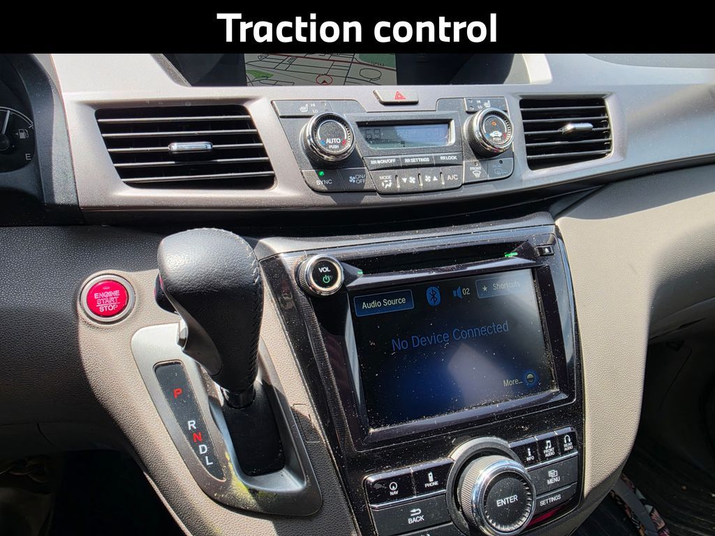 2016 Honda Odyssey Touring