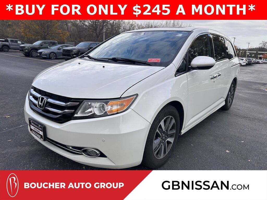 2016 Honda Odyssey Touring