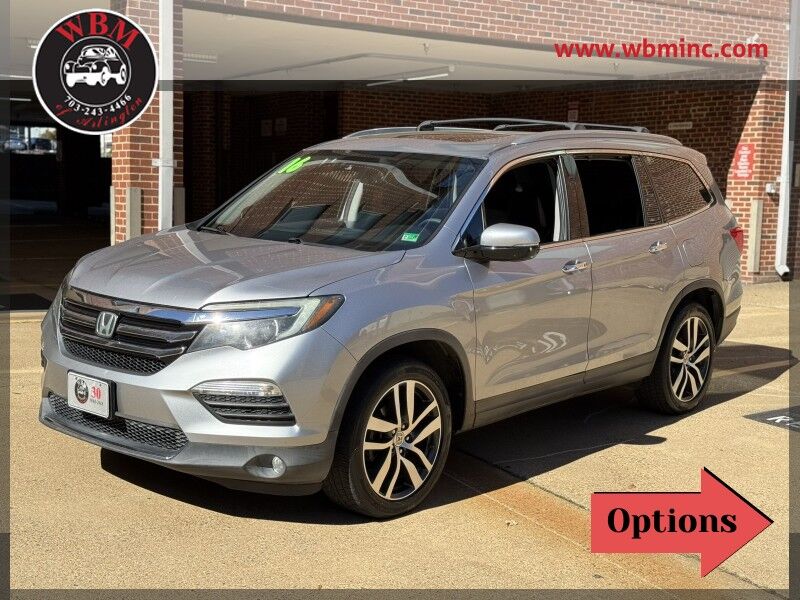 2016 Honda Pilot Elite AWD 2016 Honda Pilot Elite AWD