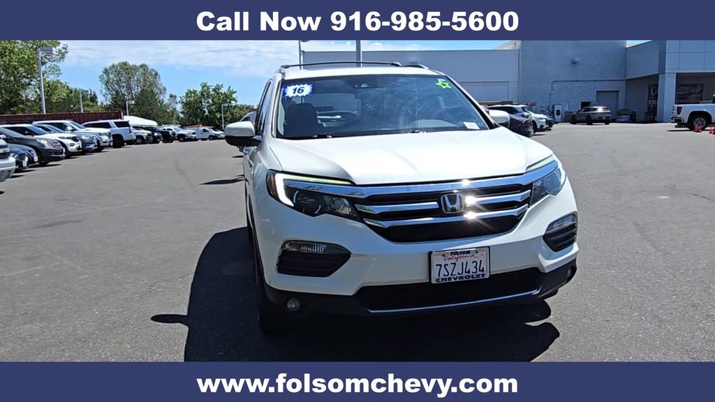 2016 Honda Pilot Elite 2016 Honda Pilot Elite