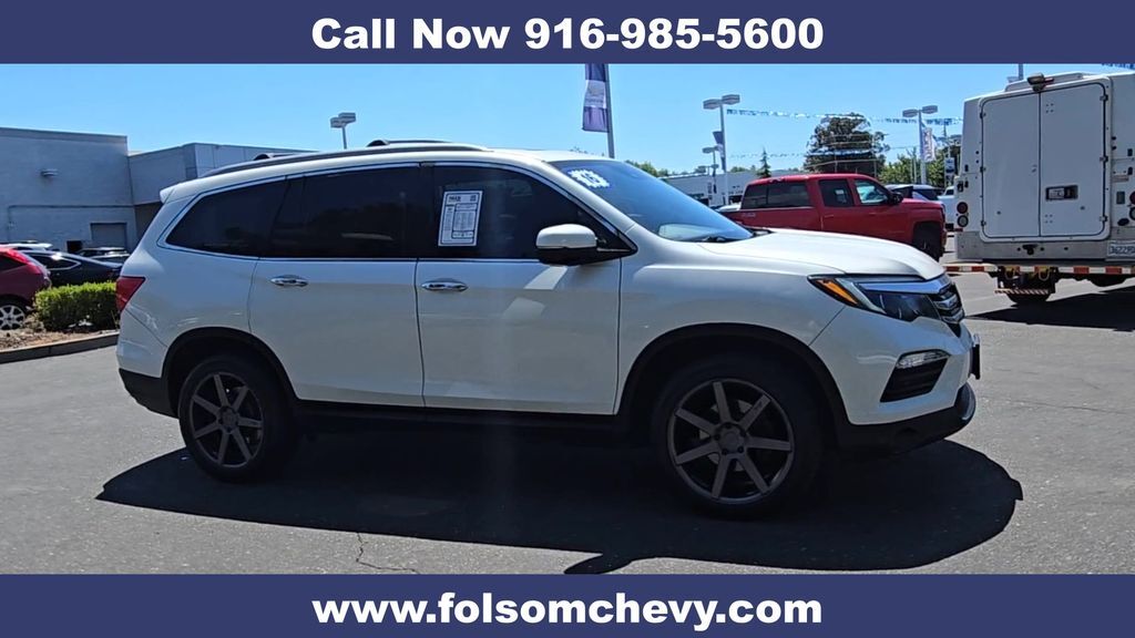 2016 Honda Pilot Elite 2016 Honda Pilot Elite