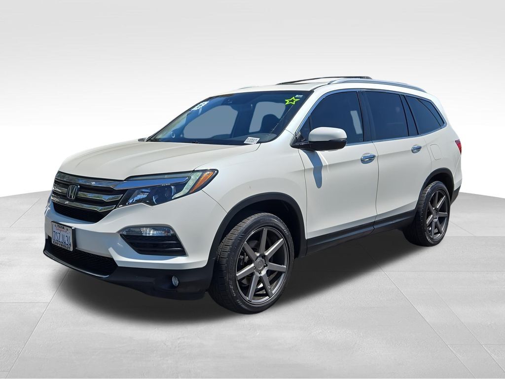 2016 Honda Pilot Elite 2016 Honda Pilot Elite