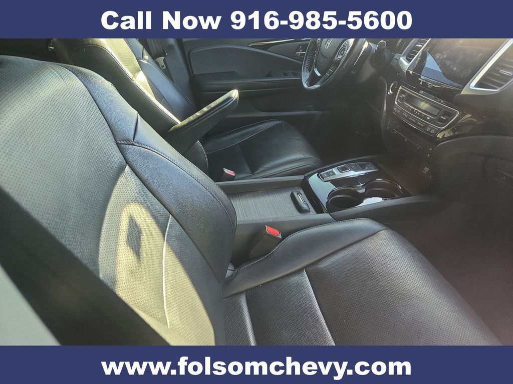 2016 Honda Pilot Elite 2016 Honda Pilot Elite