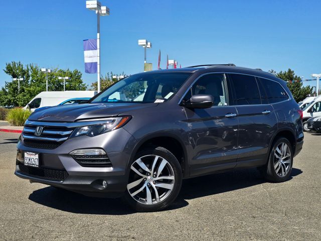 2016 Honda Pilot Touring 2016 Honda Pilot Touring