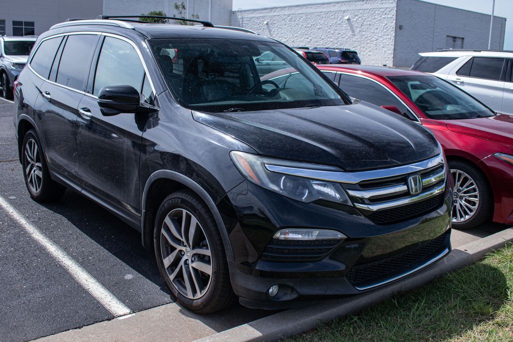 2016 Honda Pilot Touring Oklahoma City OK