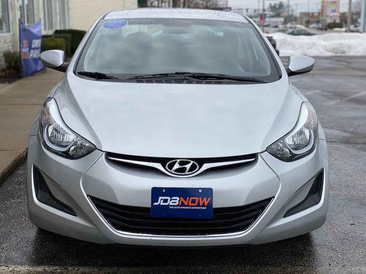 2016 Hyundai Elantra