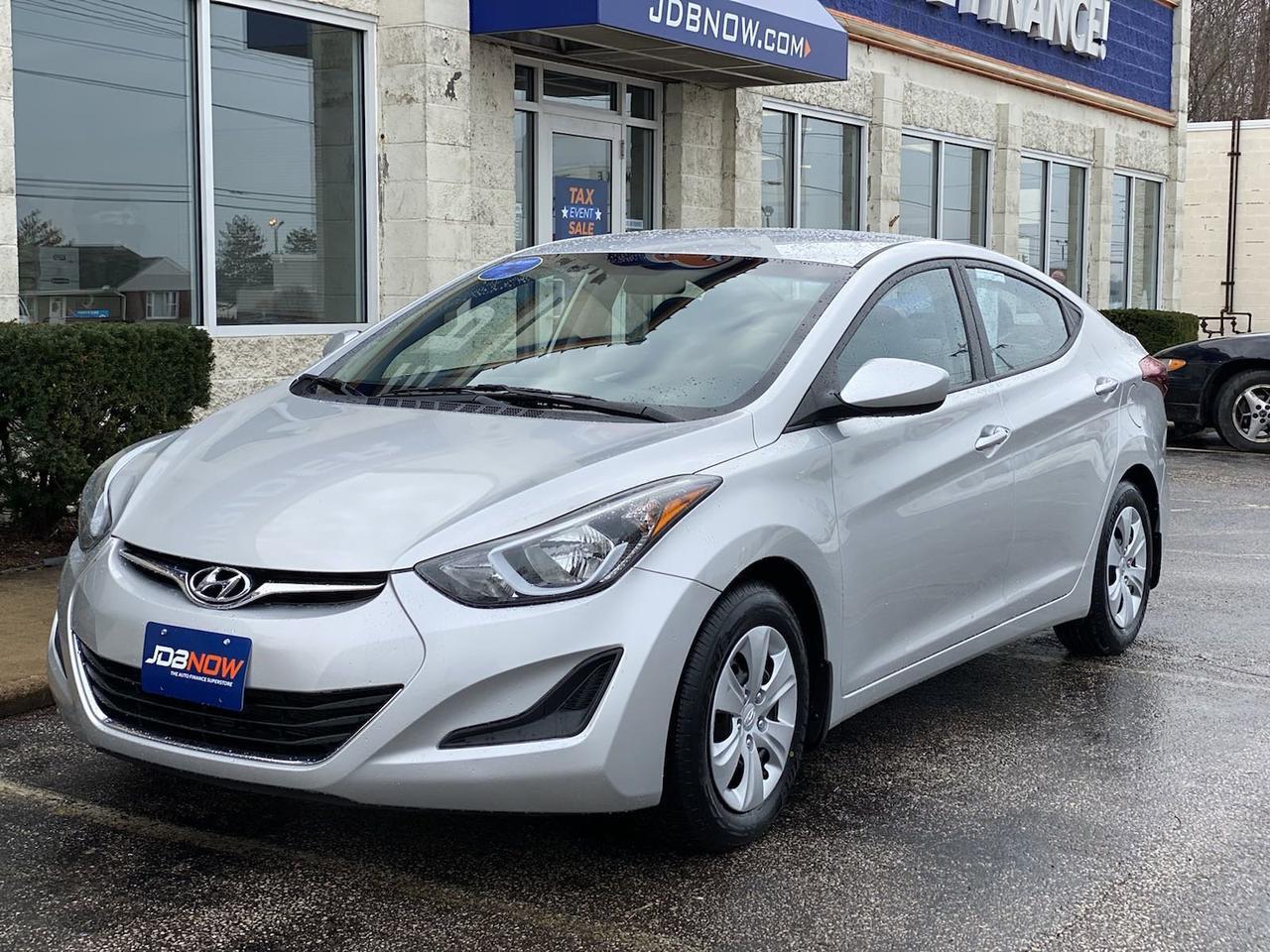 2016 Hyundai Elantra