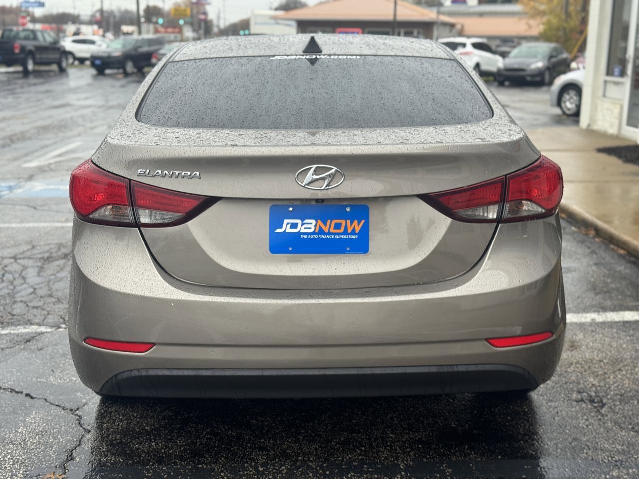 2016 Hyundai Elantra