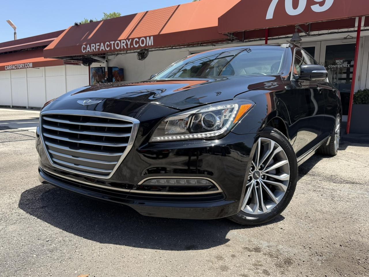 2016 Hyundai Genesis 3.8L Hollywood FL 2016 Hyundai Genesis 3.8L Hollywood FL