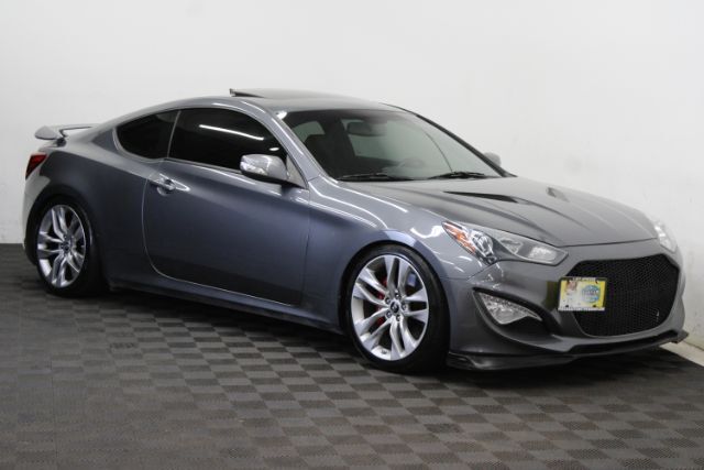 2016 Hyundai Genesis Coupe