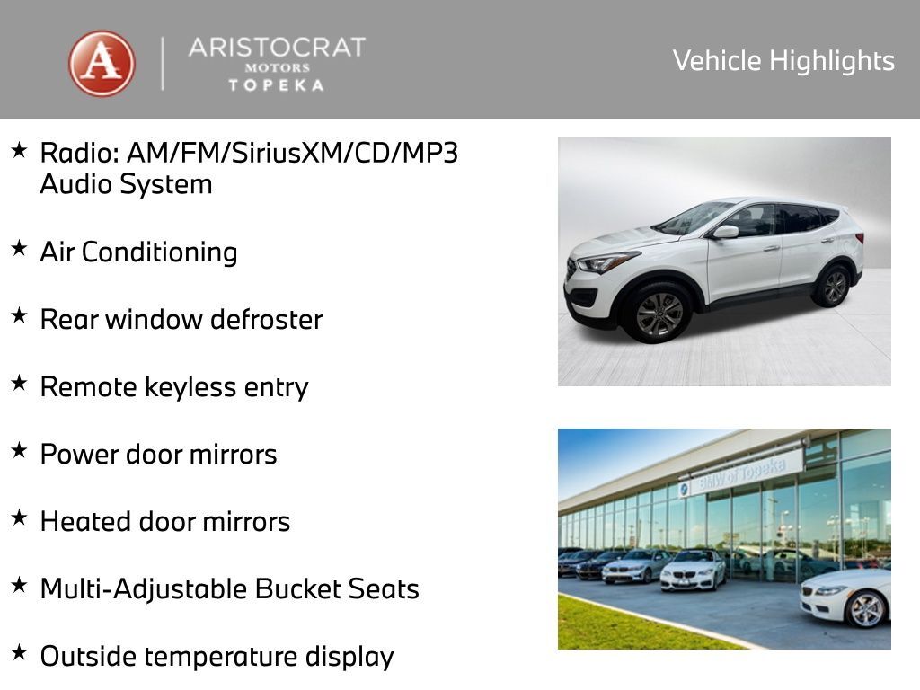 2016 Hyundai Santa Fe Sport 2.4 Base San Clemente CA