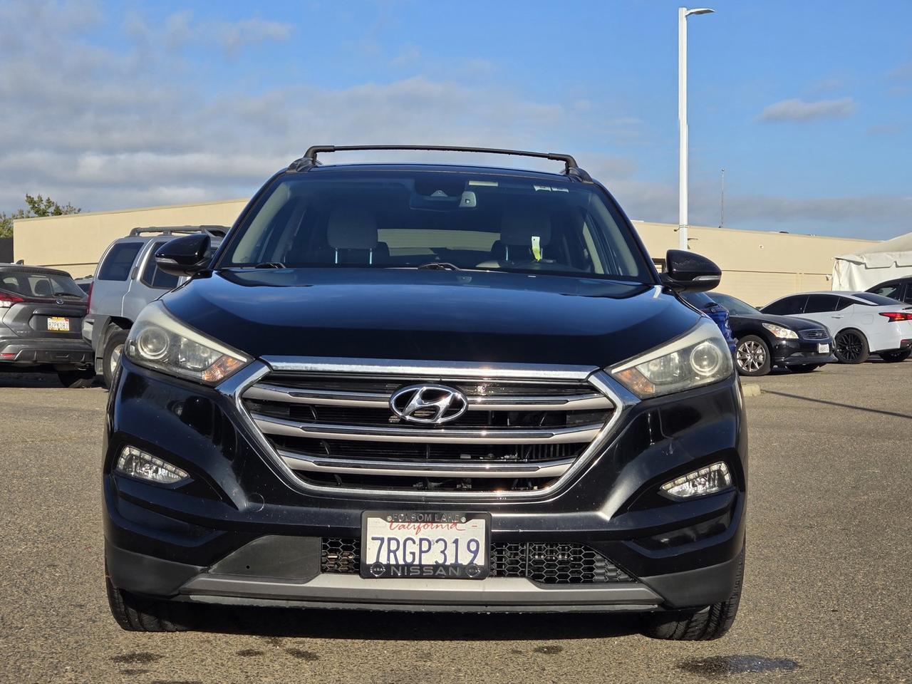 2016 Hyundai Tucson Limited 2016 Hyundai Tucson Limited