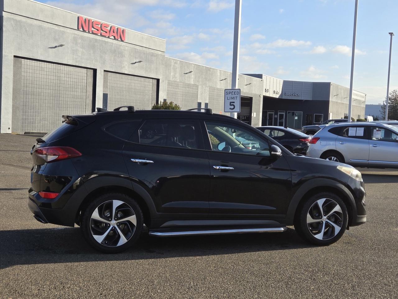 2016 Hyundai Tucson Limited 2016 Hyundai Tucson Limited