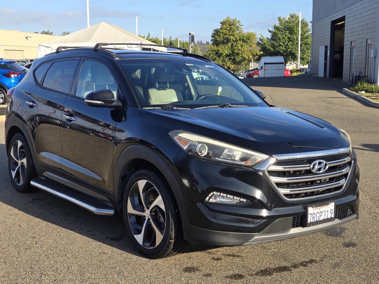 2016 Hyundai Tucson Limited 2016 Hyundai Tucson Limited