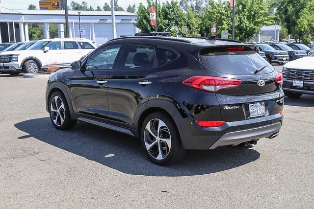 2016 Hyundai Tucson Limited 2016 Hyundai Tucson Limited