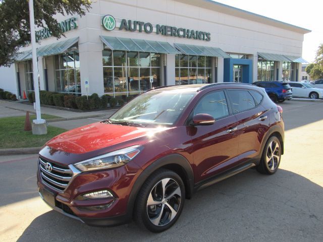 2016 Hyundai Tucson Limited 2016 Hyundai Tucson Limited