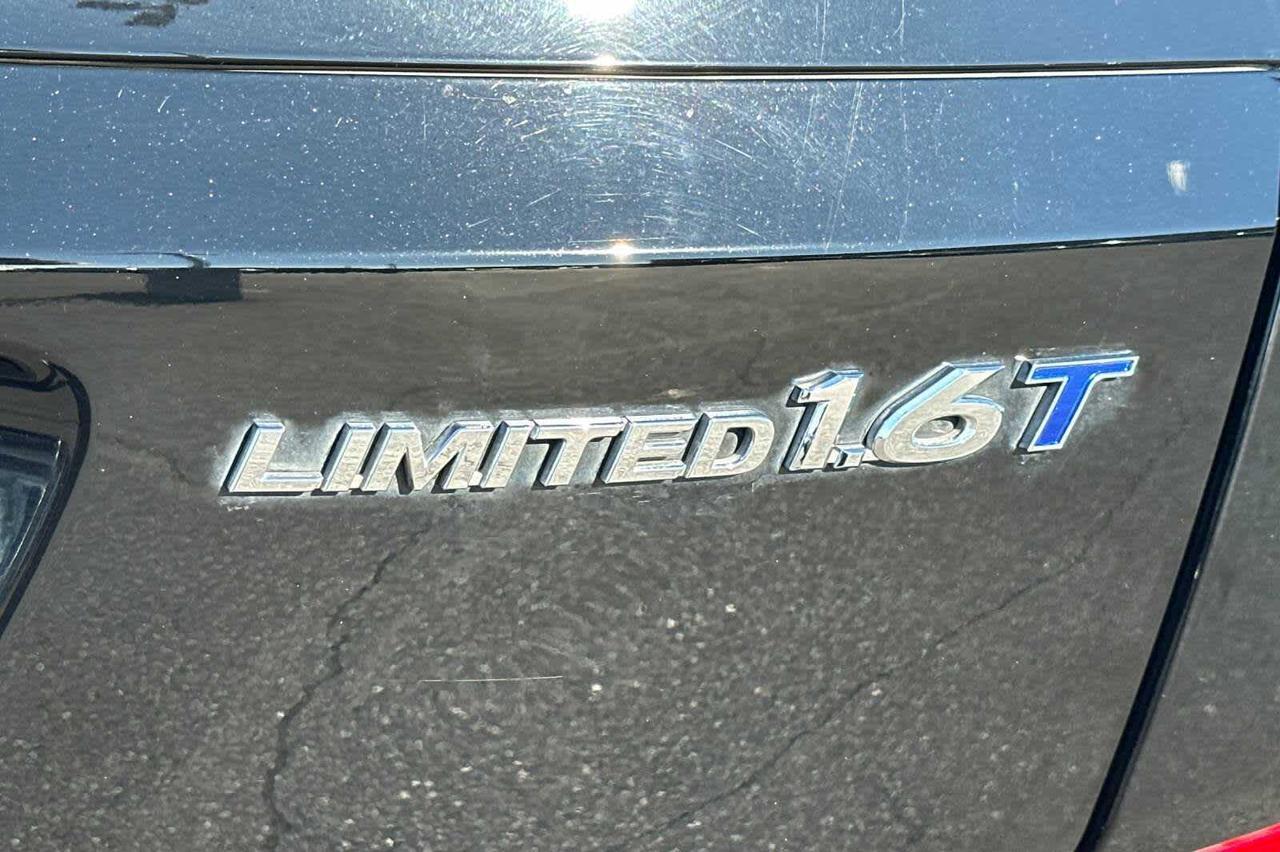 2016 Hyundai Tucson Limited Roseville CA