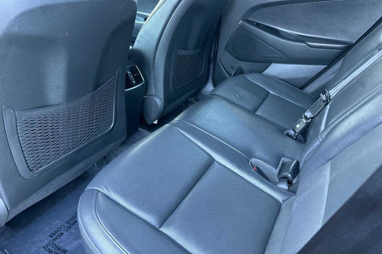 2016 Hyundai Tucson Limited Roseville CA