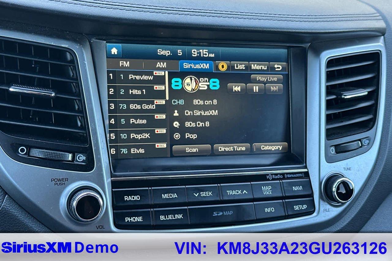 2016 Hyundai Tucson Limited Roseville CA