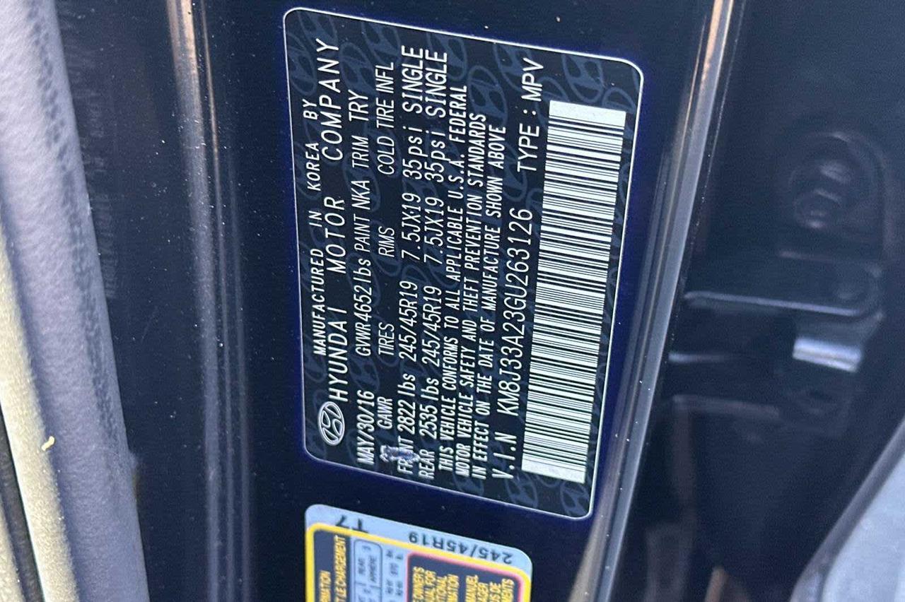 2016 Hyundai Tucson Limited Roseville CA
