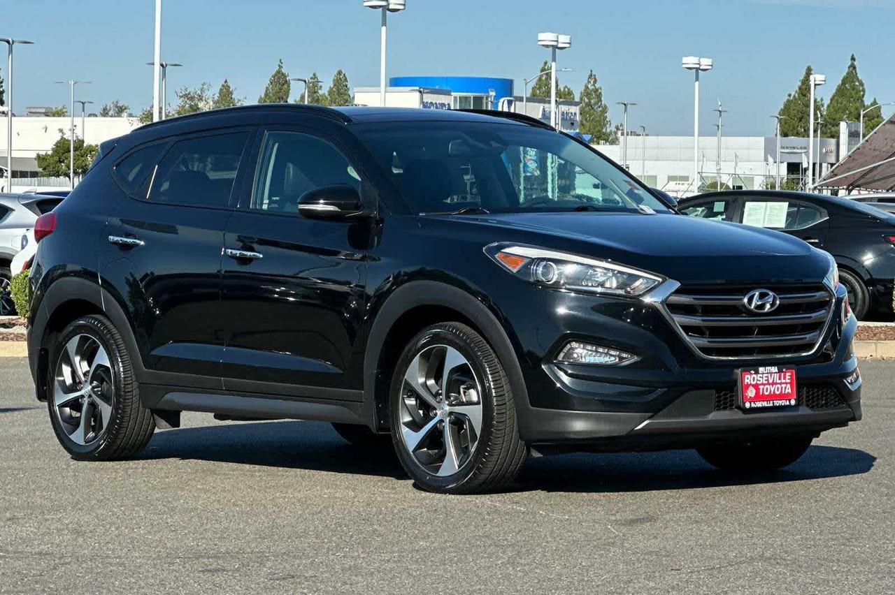 2016 Hyundai Tucson Limited Roseville CA
