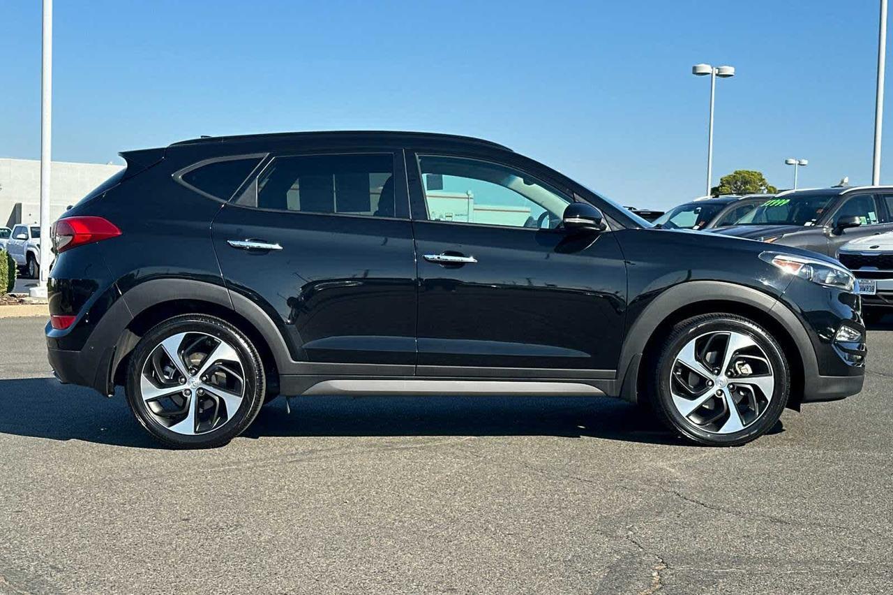2016 Hyundai Tucson Limited Roseville CA