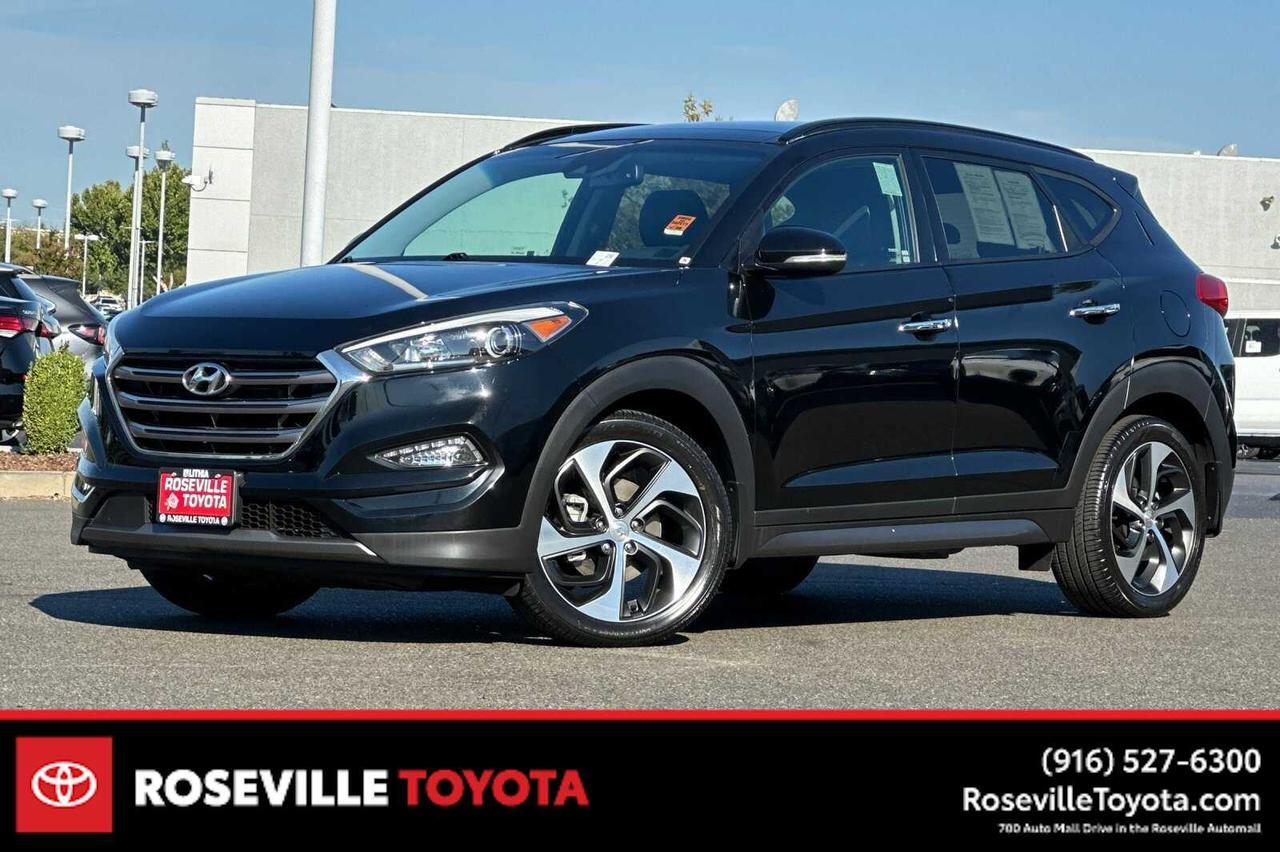 2016 Hyundai Tucson Limited Roseville CA
