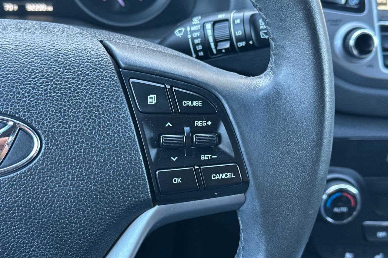 2016 Hyundai Tucson Limited Roseville CA
