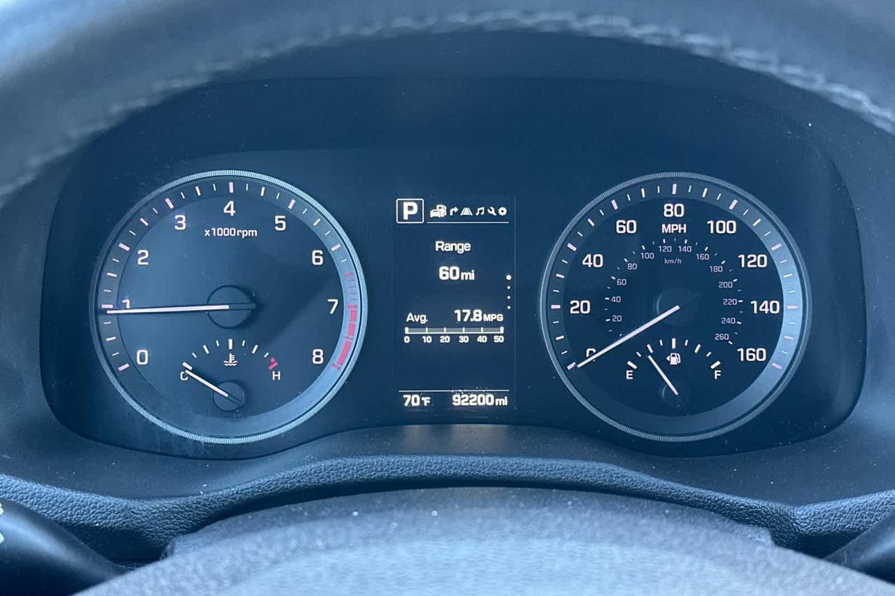 2016 Hyundai Tucson Limited Roseville CA