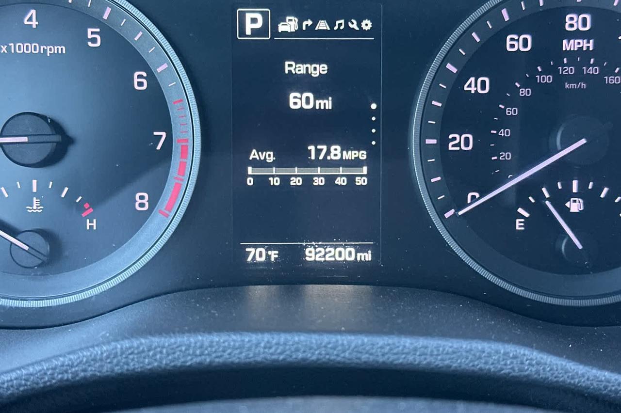 2016 Hyundai Tucson Limited Roseville CA