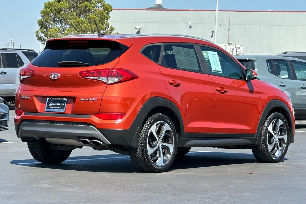 2016 Hyundai Tucson Sport Roseville CA