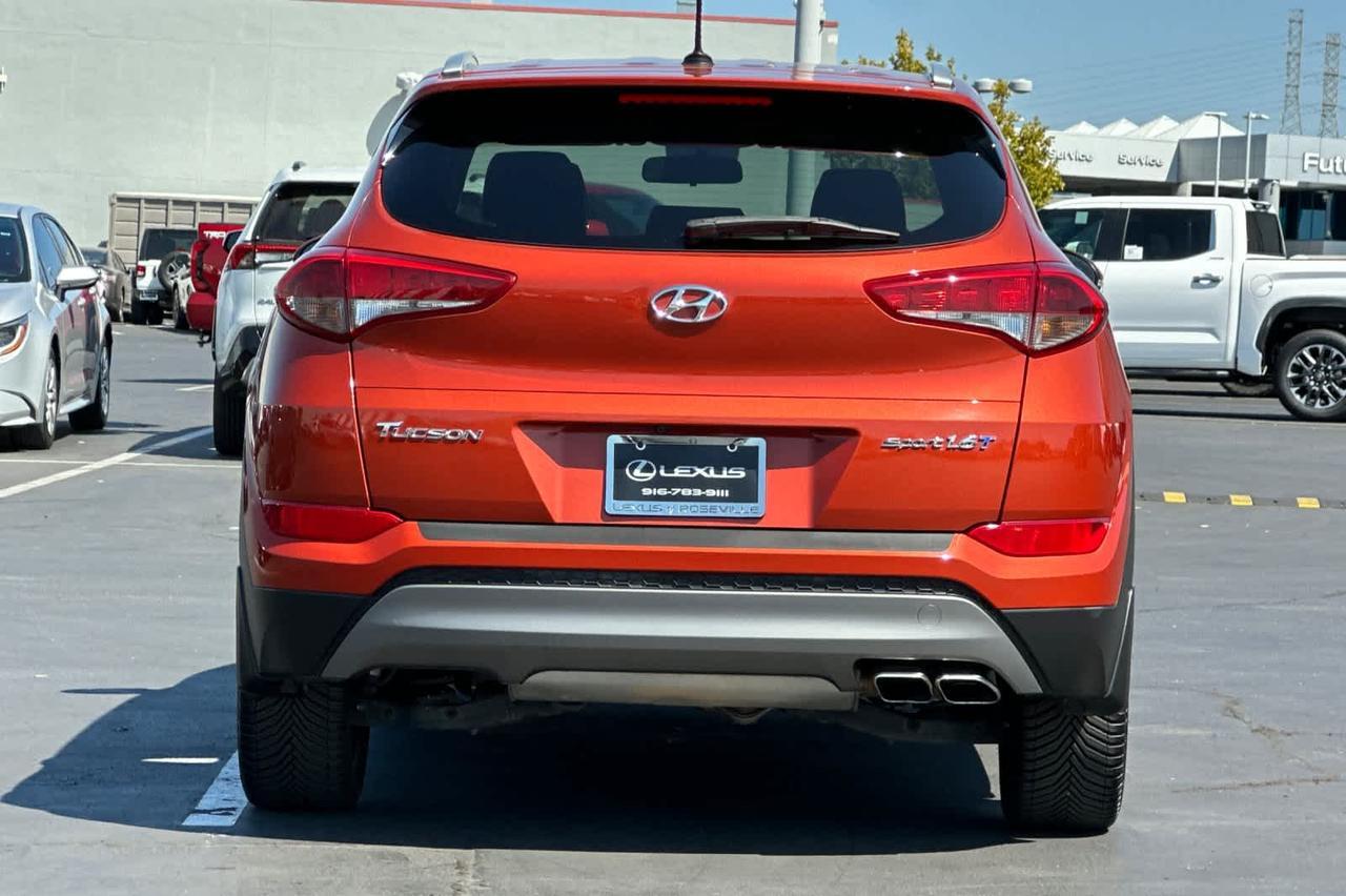 2016 Hyundai Tucson Sport Roseville CA
