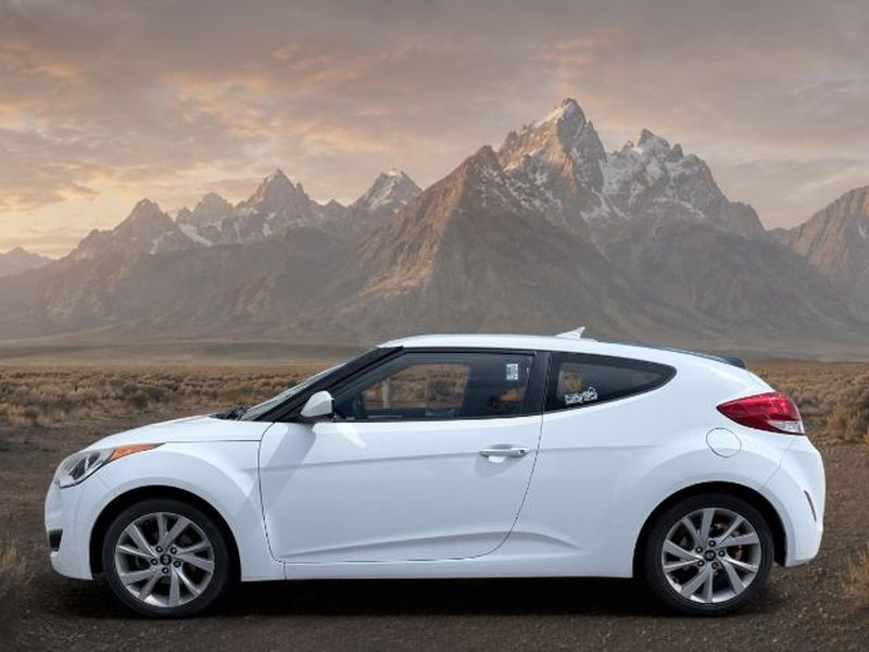 2016 Hyundai Veloster Base
