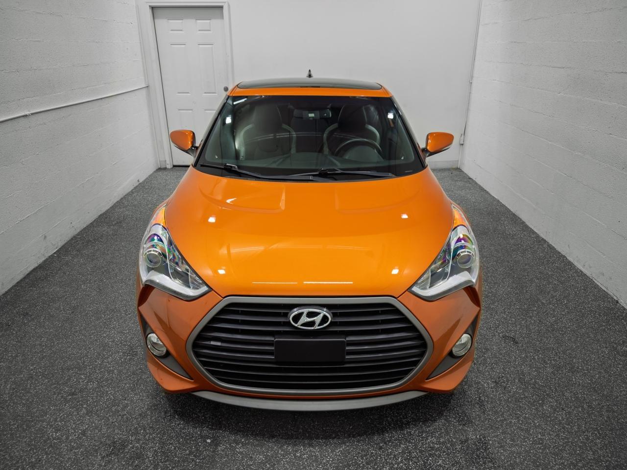 2016 Hyundai Veloster Turbo 2016 Hyundai Veloster Turbo
