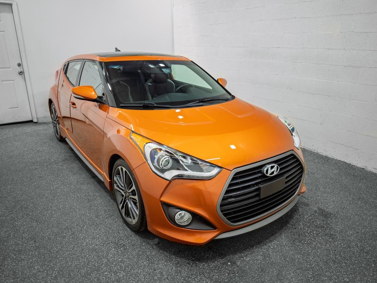 2016 Hyundai Veloster Turbo 2016 Hyundai Veloster Turbo