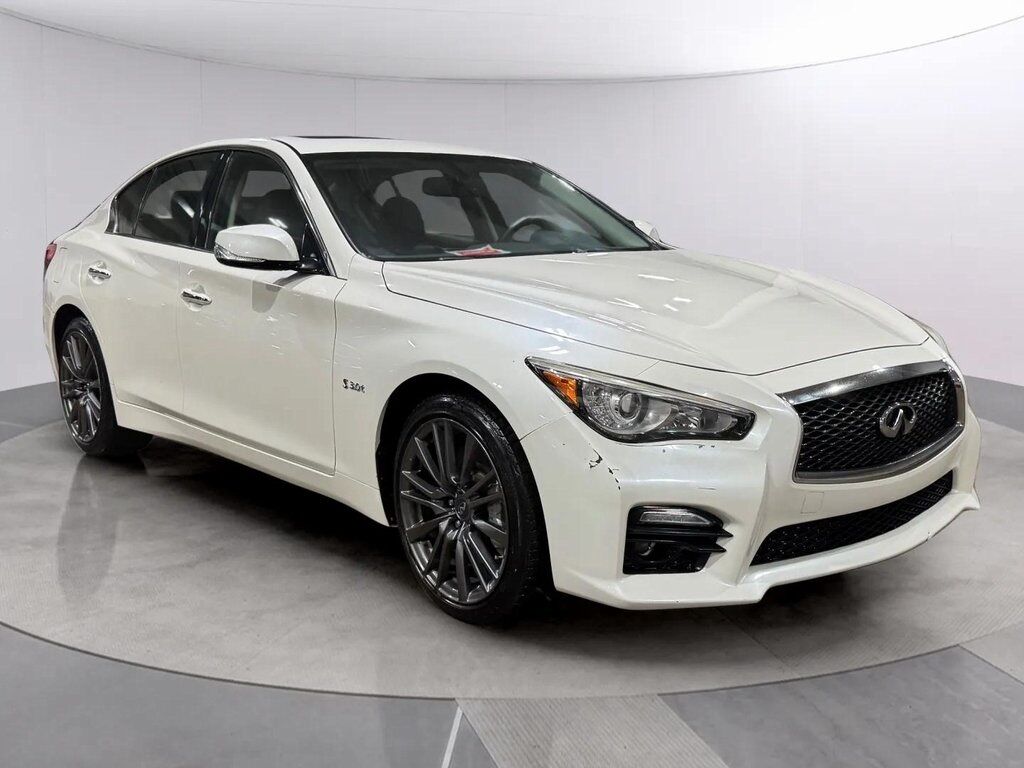 2016 INFINITI Q50 Red Sport 400