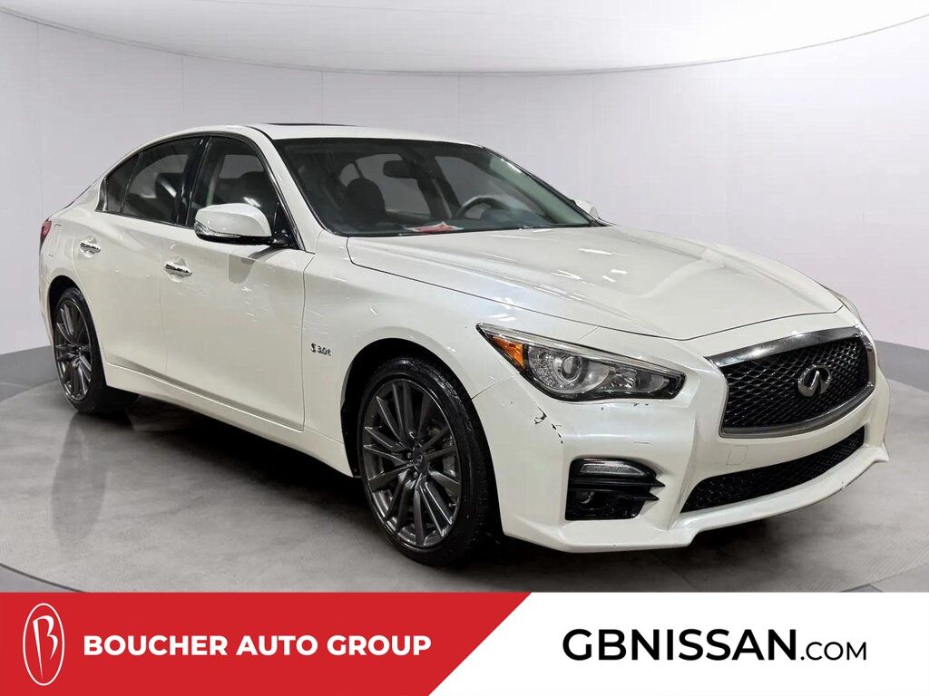 2016 INFINITI Q50 Red Sport 400