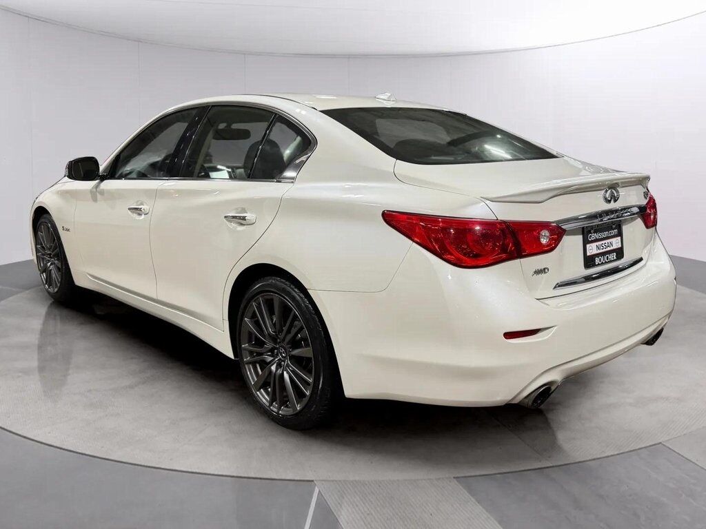 2016 INFINITI Q50 Red Sport 400 w/Premium Plus Pkg San Clemente CA