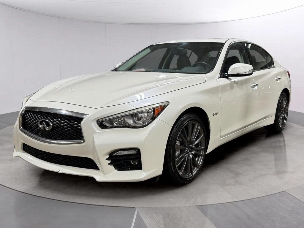 2016 INFINITI Q50 Red Sport 400 w/Premium Plus Pkg San Clemente CA