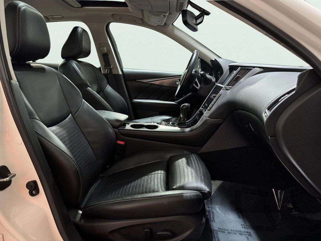 2016 INFINITI Q50 Red Sport 400 w/Premium Plus Pkg San Clemente CA