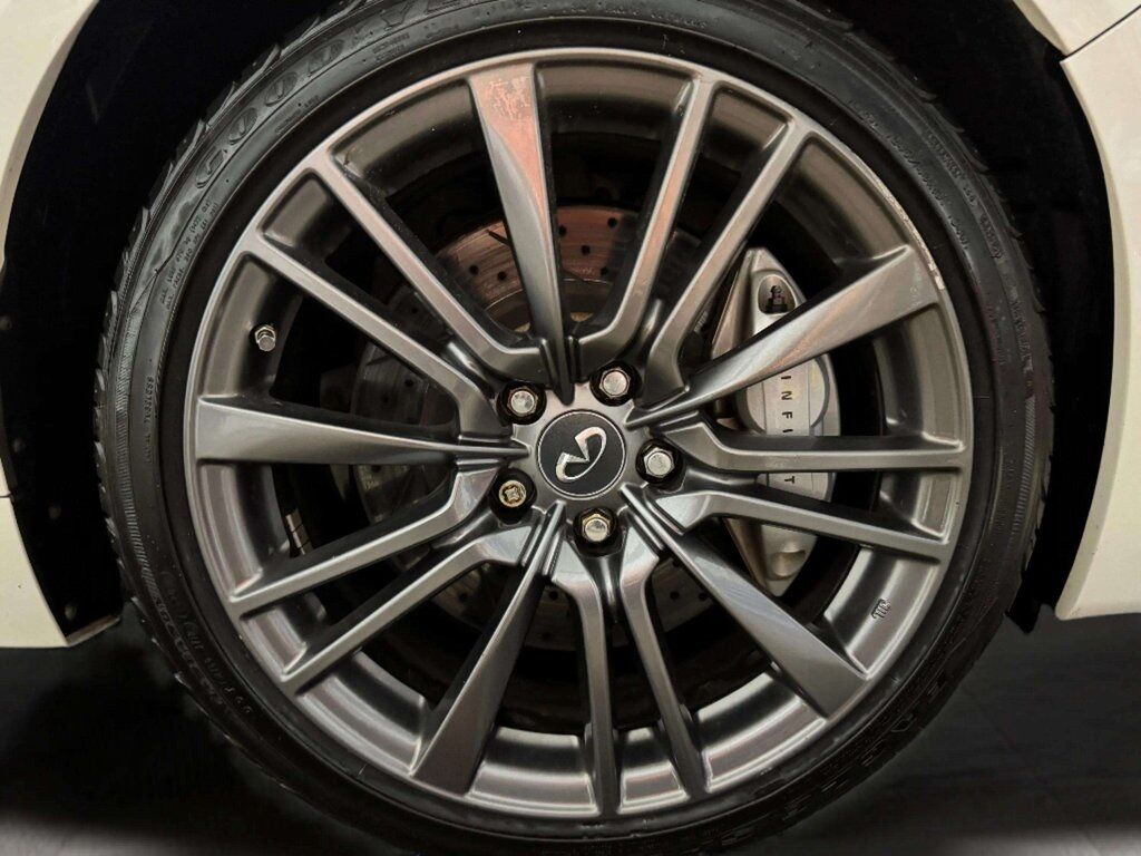 2016 INFINITI Q50 Red Sport 400 w/Premium Plus Pkg San Clemente CA