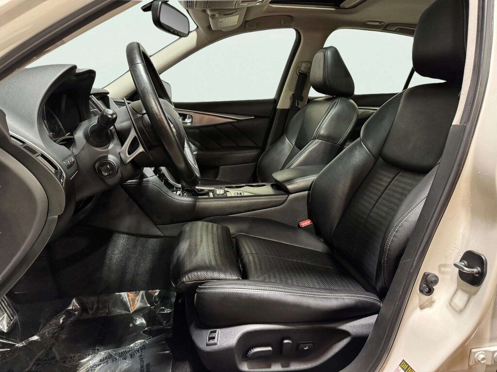 2016 INFINITI Q50 Red Sport 400 w/Premium Plus Pkg San Clemente CA