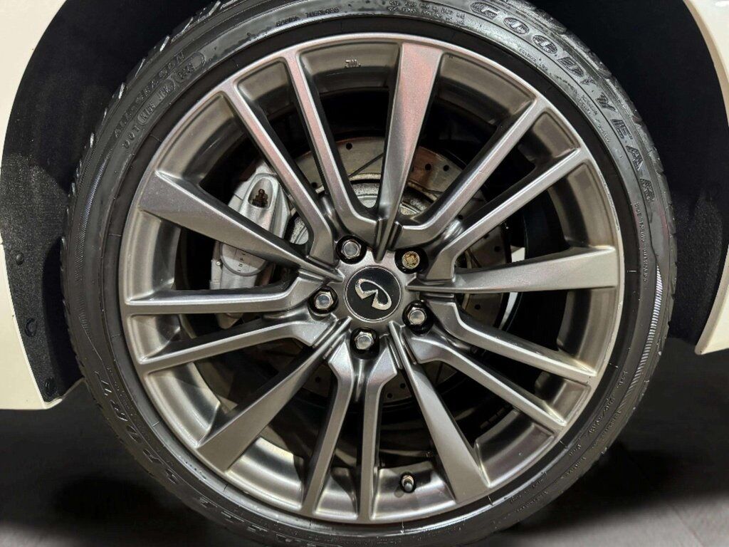 2016 INFINITI Q50 Red Sport 400 w/Premium Plus Pkg San Clemente CA