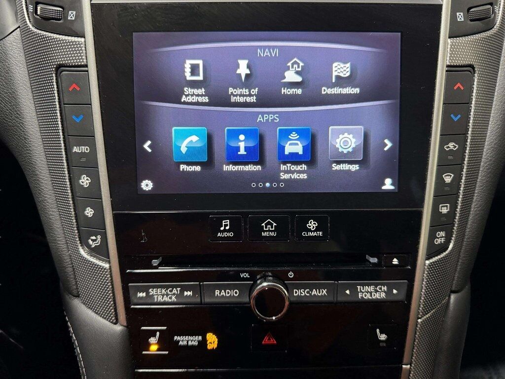 2016 INFINITI Q50 Red Sport 400 w/Premium Plus Pkg San Clemente CA